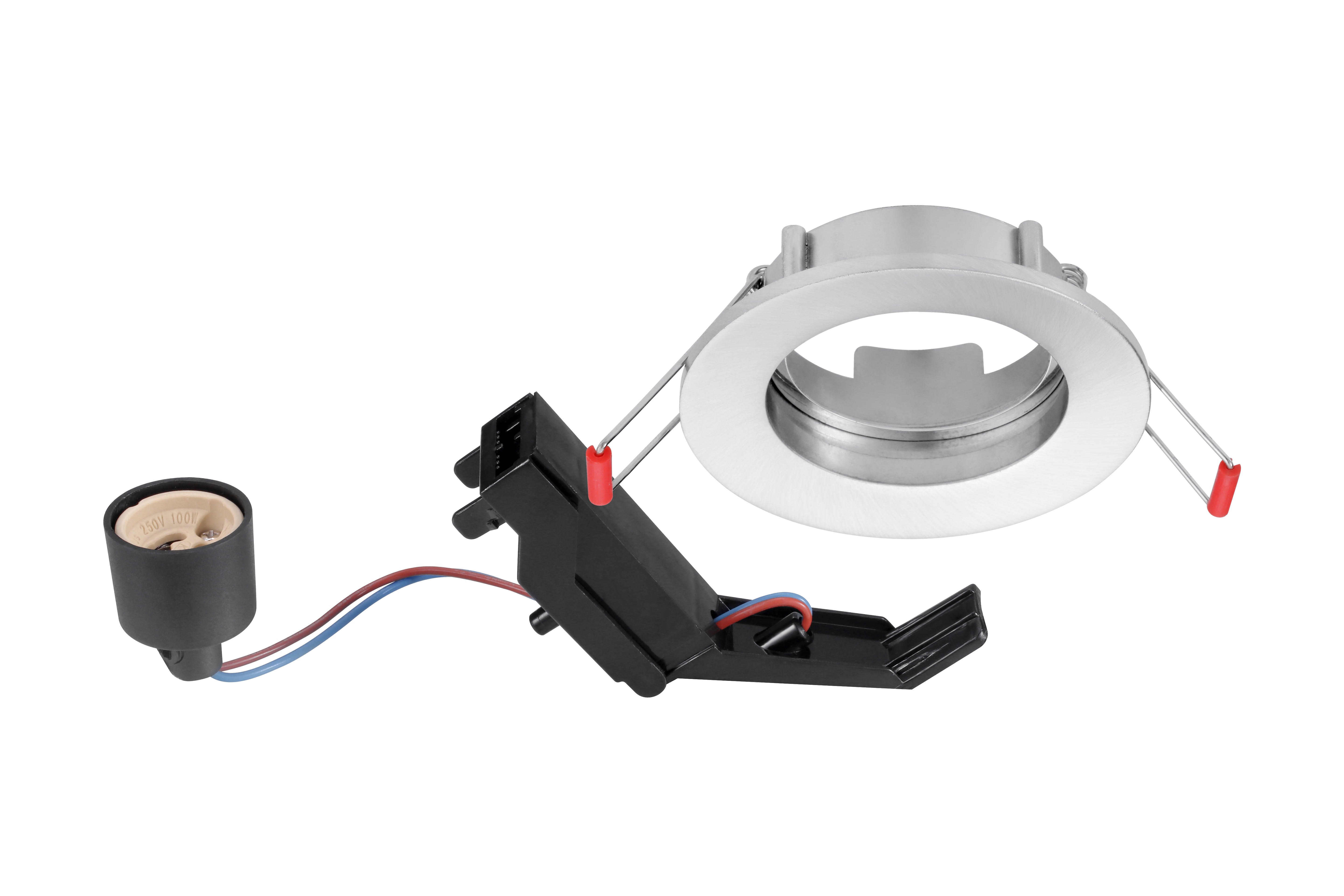 Sylvania - Spot encastré INSET Trend 62 Flush ES50 50W Alu sans lampe