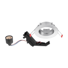 Sylvania - Spot encastré INSET Trend 62 Flush ES50 50W Alu sans lampe