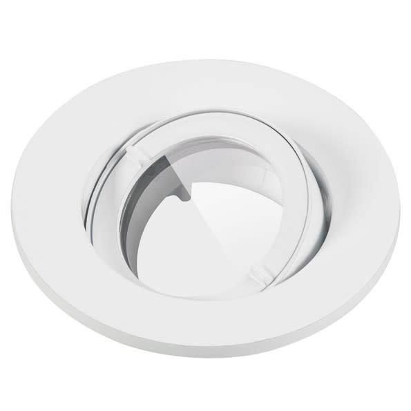 Sylvania - Spot encastré INSET Trend Blanc IP44 sans lampe