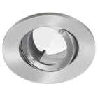 Sylvania - Spot encastré INSET IP44 Indoor Acier brossé sans lampe