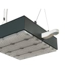 Sylvania - Armature KubiXx IP65 L4 110W 19000lm 840 Allée DALI Détection PIR