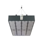 Sylvania - Armature KubiXx IP65 L8 212W 37000lm 840 Large DALI Détection PIR