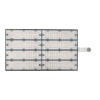 Sylvania - Armature KubiXx IP65 L8 212W 37000lm 840 Allée DALI Détection PIR