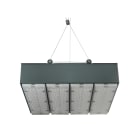 Sylvania - Armature KubiXx IP65 L4 110W 19000lm 840 Large SylSmart SSA N noeud sans capteur