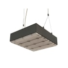 Sylvania - Armature KubiXx IP65 L4 110W 19000lm 840 Allée SylSmart SSA N noeud sans capteur