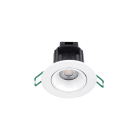 Sylvania - Spots encastrés Led - START Spot Alu 8,7W 870lm 827/830/840 IP44 DIM Blanc