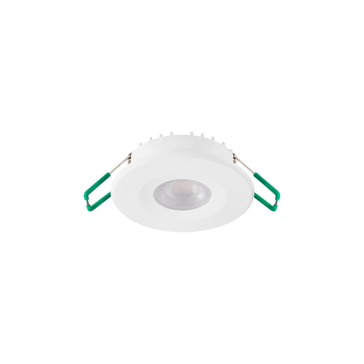 Sylvania - Spots encastrés Led - START Spot Collerette sans capteur PIR Blanc