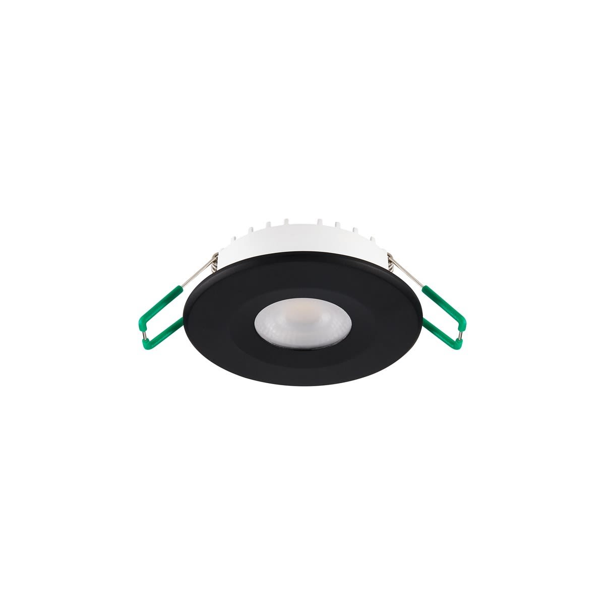 Sylvania - Spots encastrés Led - START Spot Collerette sans capteur PIR Noir
