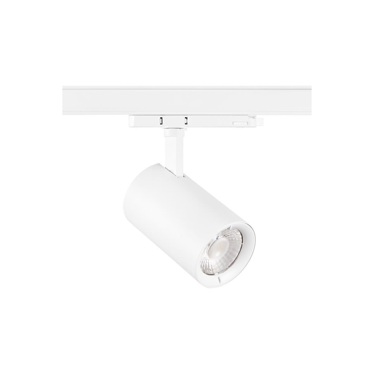 Sylvania - Projecteur sur rail Pixo Large 39W 5075lm IRC?90 3000K NB/MB/WB Blanc