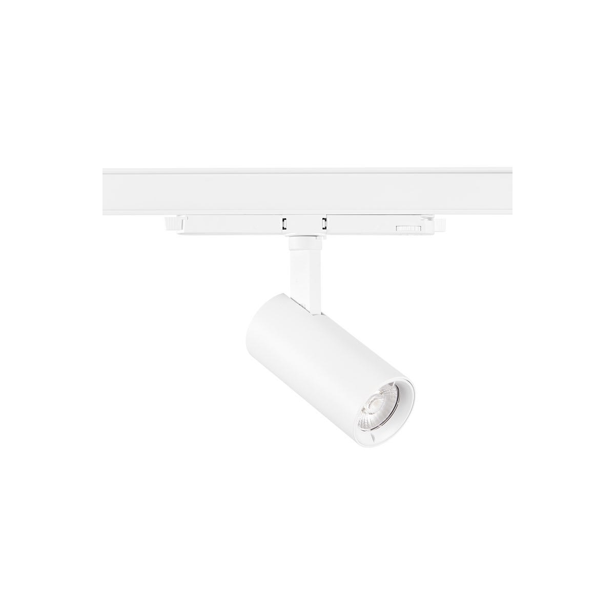 Sylvania - Projecteur sur rail Pixo Small 14W 1650lm IRC?90 3000K NB/MB/WB DALI Blanc