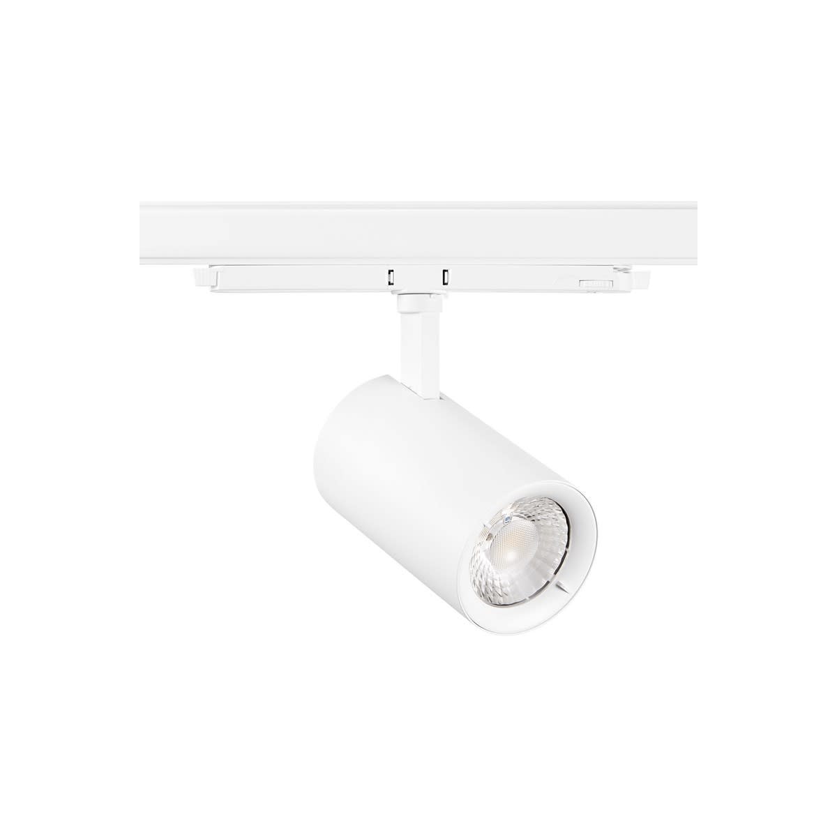 Sylvania - Projecteur sur rail Pixo Large 40W 5050lm IRC?90 3000K NB/MB/WB DALI Blanc