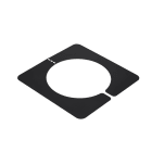 Sylvania - Accessoire Plaque de renfort pour downlight diamètre 225