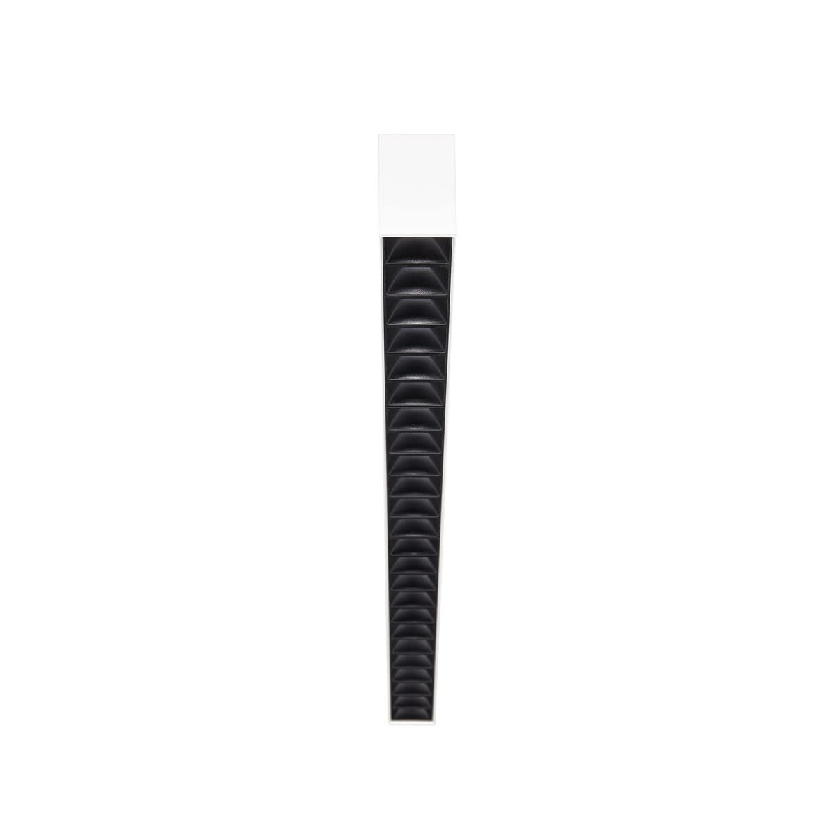 Sylvania - Lignes continues OTAO Linear 1200 24W 3360lm 830/840 Réfl. Noir Finition Blanc