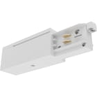 Sylvania - Rail OneTrack 3Phases Alim. enfich. Term. Droit Blanc