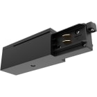 Sylvania - Rail OneTrack 3Phases Alim. enfich. Term. Droit Noir