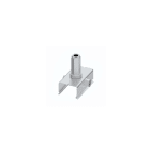 Sylvania - Rail OneTrack Collier de serrage avec pince M6 ALU S-9000-P2/117