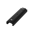 Sylvania - Rail OneTrack Etrier de jonction Court Noir