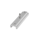 Sylvania - Rail OneTrack Support moyen avec pince M6 Aluminium Blanc S-9000/322-M6-W