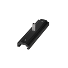 Sylvania - Rail OneTrack Support moyen avec pince M6 Aluminium Noir S-9000/322-M6-B