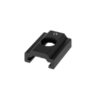 Sylvania - Rail OneTrack Support court avec pince M13 Aluminium Noir S-9000/312-M13-B