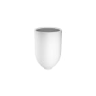 Sylvania - Rail OneTrack Coupelle pour câble acier 1,5MM Blanc S-9000/3-W
