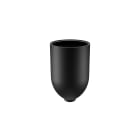 Sylvania - Rail OneTrack Coupelle pour câble acier 1,5MM Noir S-9000/3-B