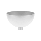 Sylvania - Rail OneTrack Coupelle métallique pour barre filetée M13 Blanc S-9000/6-W