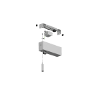 Sylvania - Rail OneTrack Boîte d'alimentation complète Blanc SET-RS/W2