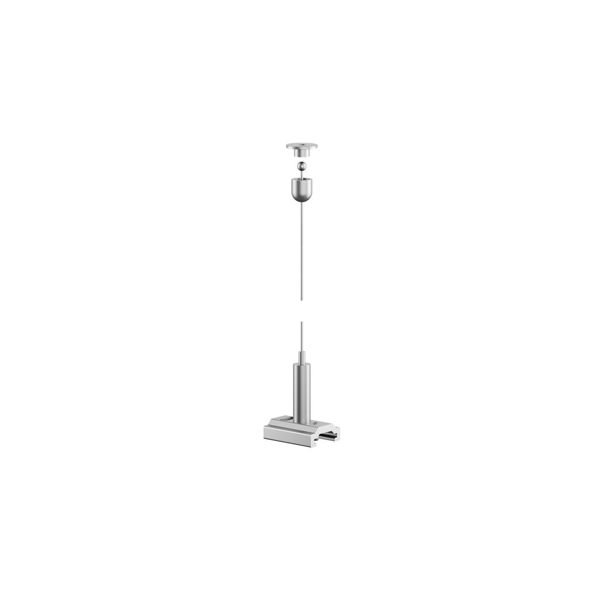 Sylvania - Rail OneTrack Kit8 de Suspension 1,5m Aluminium