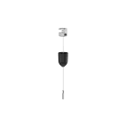 Sylvania - Rail OneTrack SET1 1,5M M6 Noir S-9000-P1-1,5-B