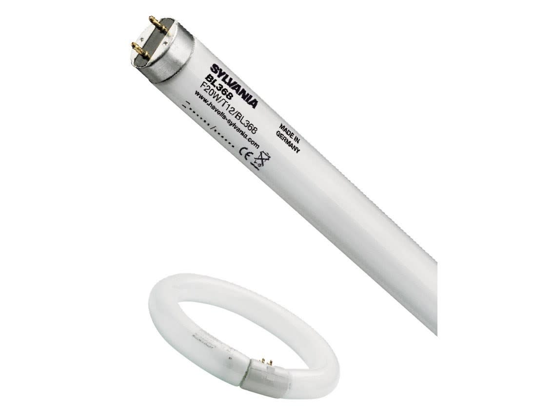 Sylvania - Lampes spéciales Anti insectes FC22W T9 BL368 8" Version ToughCoat