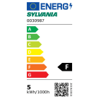 Sylvania - Lampes LED RefLED Superia Retro MR16 345LM IRC?80 3000K 36° x5
