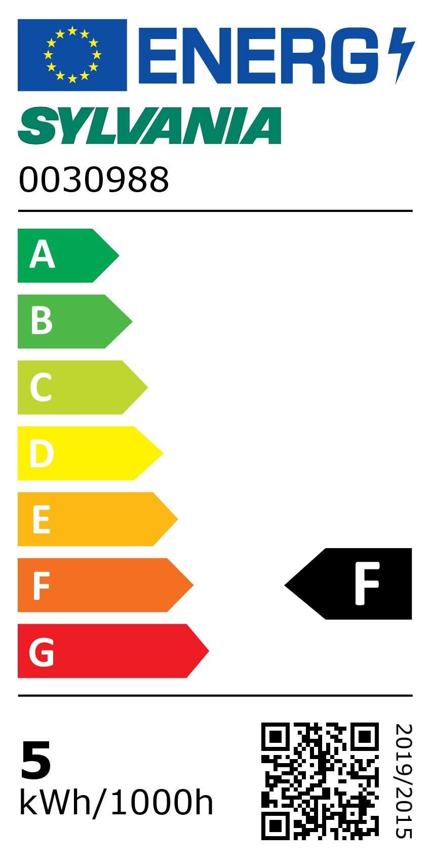 Sylvania - Lampes LED RefLED Superia Retro MR16 380LM IRC?80 4000K 36° x5