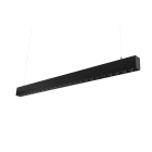 Sylvania - Lignes continues OTAO Linear 1200 24W 3360lm 830/840 Réfl. Noir Finition Noir