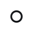 Sylvania - START Downlight 5 en 1 anneau noir pour Ø165