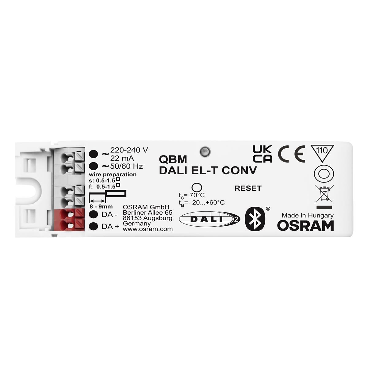 Sylvania - Gestion d'Eclairage SylSmart Convertisseur DALI ELT SSA