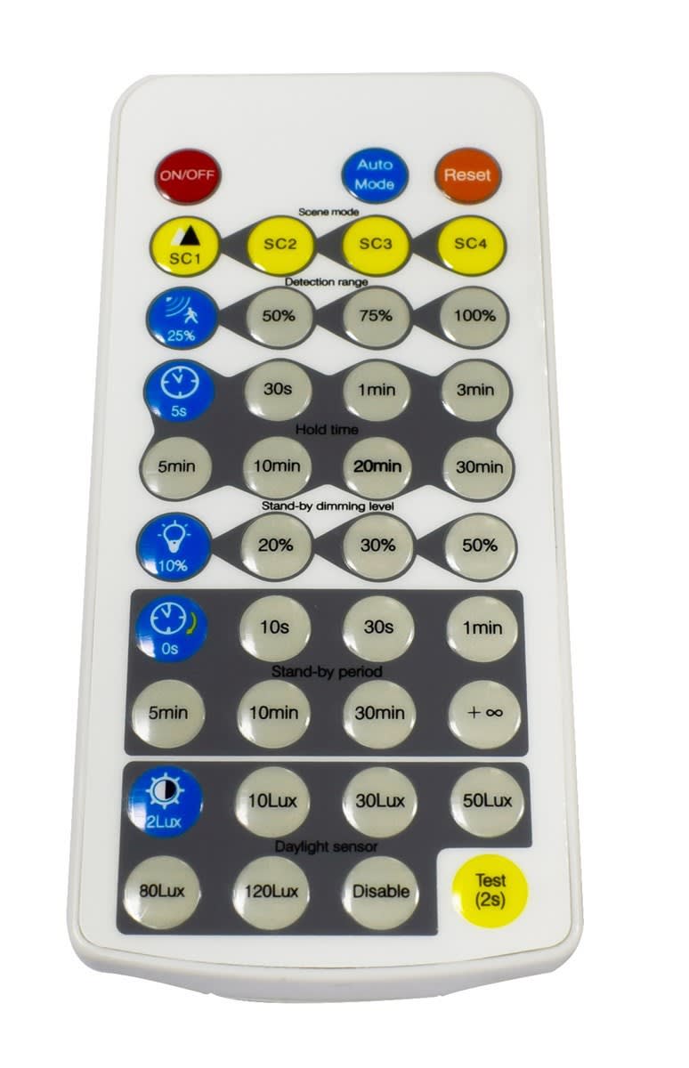 Sylvania - Télécommande MW START Highbay 1-10V HD02R