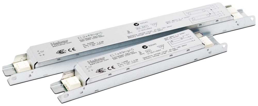 Sylvania - Appareillages - Ballast pour tubes fluorescents T5 EL-S 2x14/21/28/35 FHE