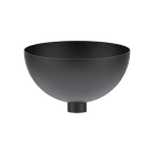 Sylvania - Rail OneTrack Coupelle métallique pour barre filetée M13 Noir S-9000/6-B