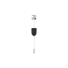 Sylvania - Rail OneTrack SET1 1,5M M6 Noir S-9000-P1-1,5-B