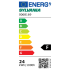 Sylvania - Rubans LED Flex Pro IP20 24W 2500lm 940