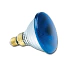 Sylvania - Lampes spéciales PAR38 bleu 80W Flood 30° 240V E27