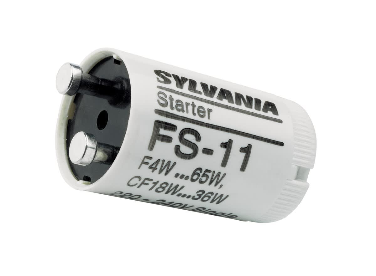 Sylvania - Appareillages - Starter FS-22 pour circuit mono et duo 4 à 22W