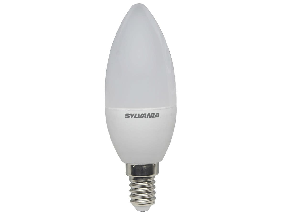 Sylvania - Lampes LED ToLEDo Flamme Dépolie 5W 470lm 827 E14