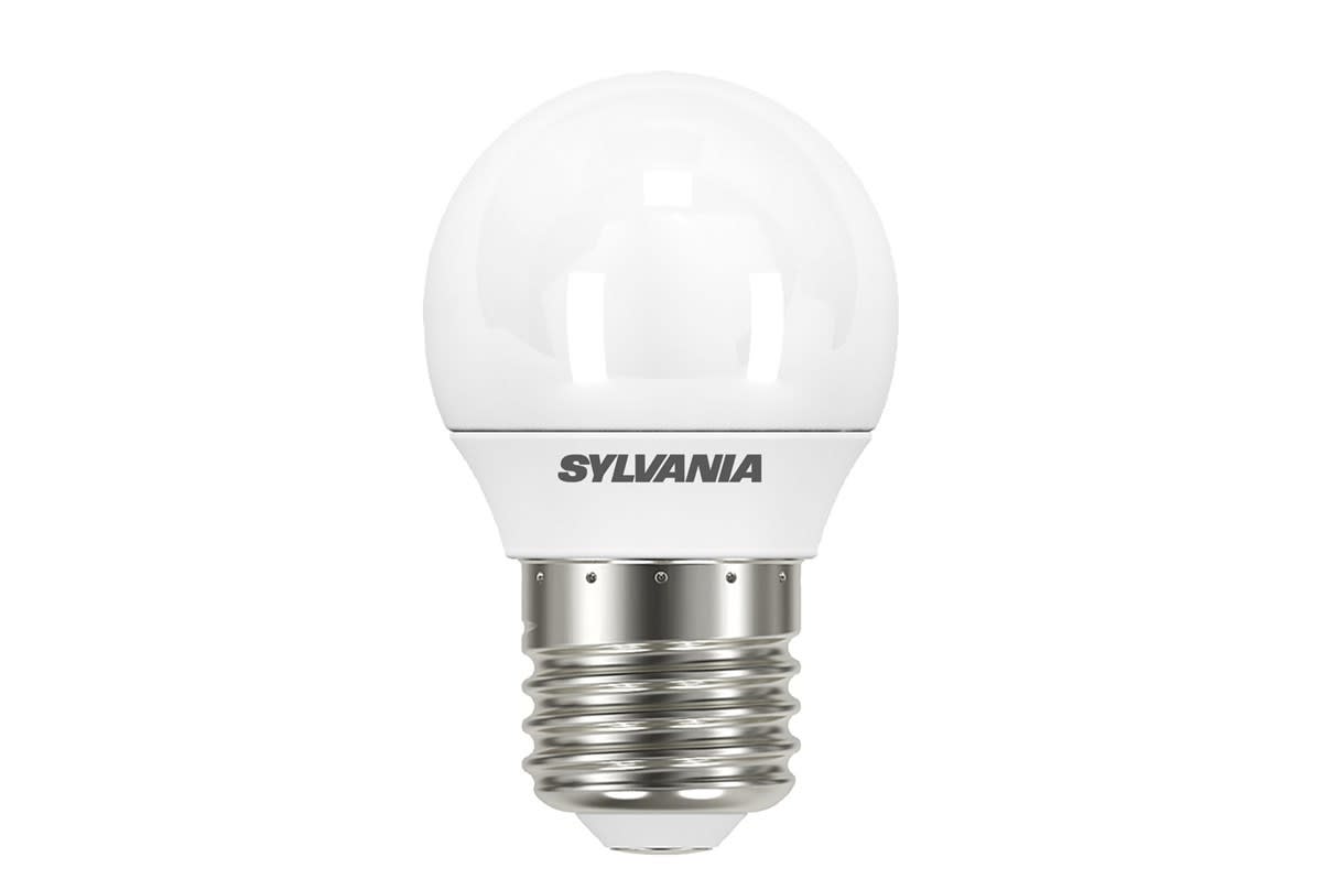 Sylvania - Lampes LED ToLEDo Sphère Dépolie 3W 250lm 827 E27