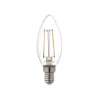 Sylvania - Lampes LED ToLEDo Retro Flamme 2,5W 250lm 827 E14