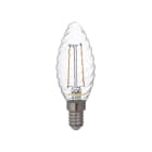 Sylvania - Lampes LED ToLEDo Retro Flamme Torsadé 2,5W 250lm 827 E14