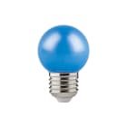 Sylvania - Lampes LED ToLEDo Deco Sphère Bleue 1W 10lm E27