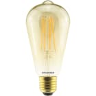 Sylvania - Lampes LED ToLEDo Retro ST64 Ambré 6W 560lm DIM 825 E27