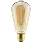 Sylvania - Lampes LED ToLEDo Retro ST64 Ambré 4,5W 420lm 825 E27